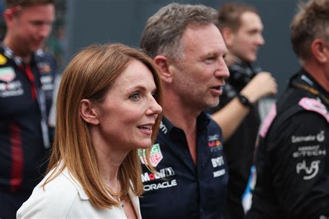 christian horner text messages|Geri Halliwell humiliated by leaked Christian Horner。